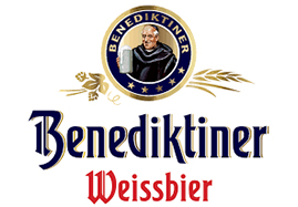 logos getraenkelieferanten benediktinerweissbier